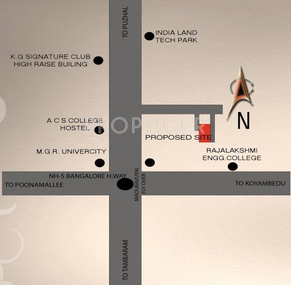 Images for Location Plan of RKN Sri Raksha Images for Location Plan of RKN Sri Raksha