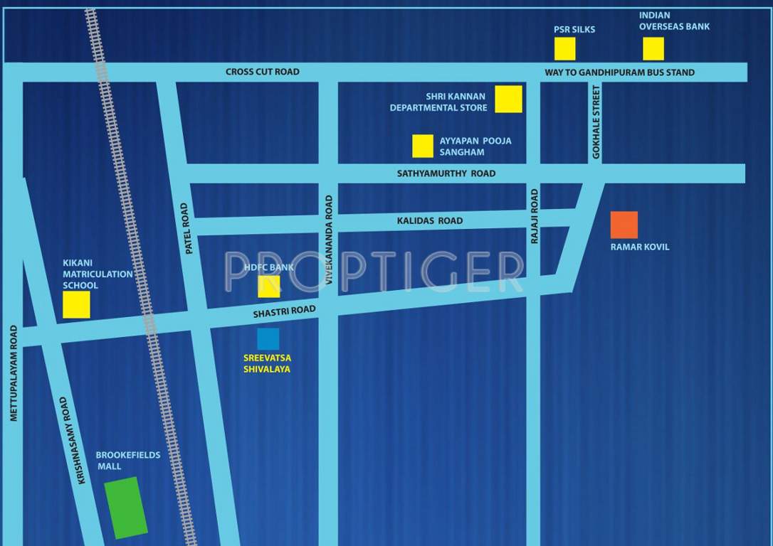  shivalaya Images for Location Plan of Sreevatsa Shivalaya