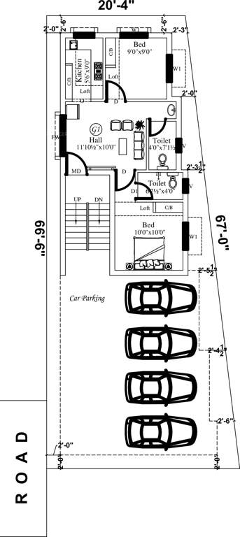  brindhavanam Images for Cluster Plan of AV Brindhavanam