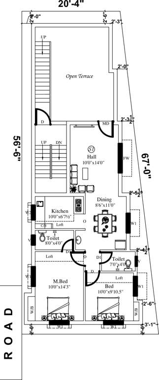  brindhavanam Images for Cluster Plan of AV Brindhavanam