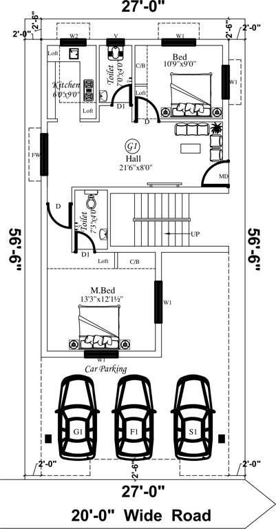 brindhavanam Images for Cluster Plan of AV Brindhavanam