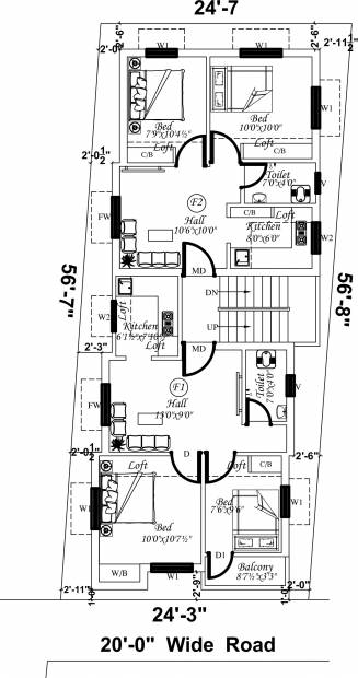  brindhavanam Images for Cluster Plan of AV Brindhavanam