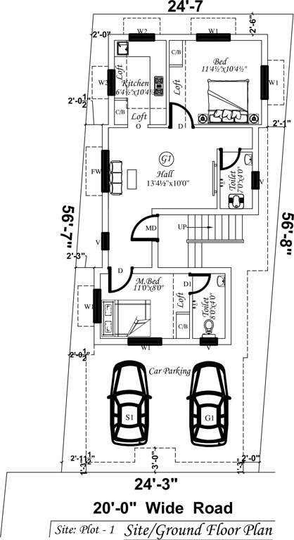  brindhavanam Images for Cluster Plan of AV Brindhavanam