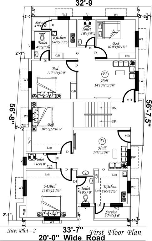  brindhavanam Images for Cluster Plan of AV Brindhavanam