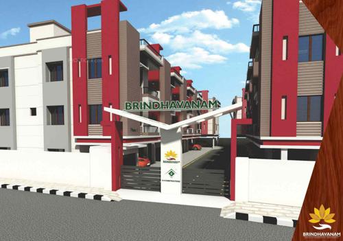  brindhavanam Images for Elevation of AV Brindhavanam