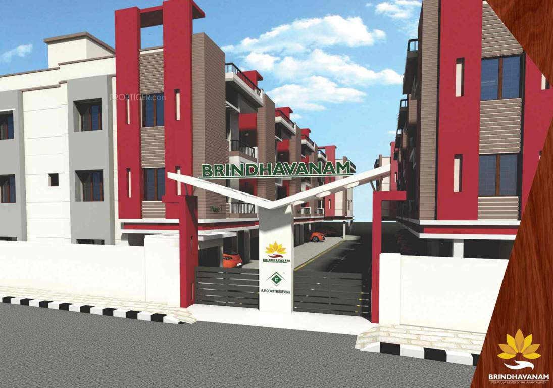  brindhavanam Images for Elevation of AV Brindhavanam