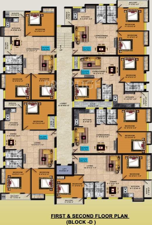 Images for Cluster Plan of RKN Diksha Flats Phase II