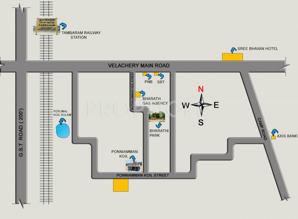 Images for Location Plan of RKN Diksha Flats Phase II