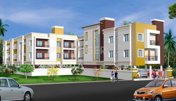 Images for Elevation of RKN Diksha Flats Phase II