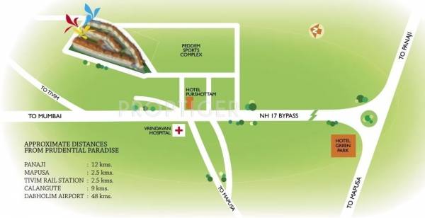 Images for Location Plan of Risara Prudential Paradise