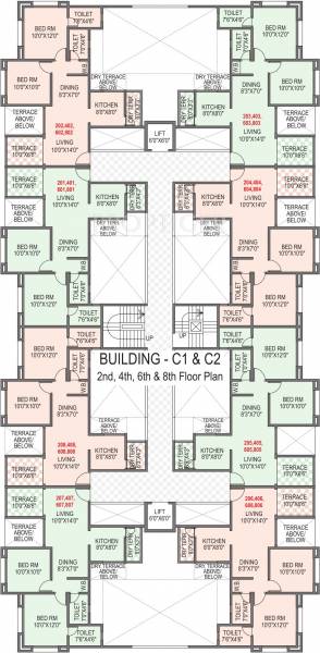 Images for Cluster Plan of Lifestyle Royal Oak Images for Cluster Plan of Lifestyle Royal Oak