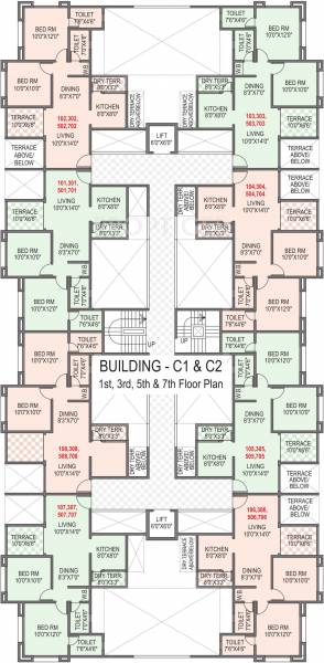 Images for Cluster Plan of Lifestyle Royal Oak Images for Cluster Plan of Lifestyle Royal Oak