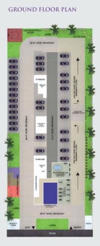  aurigaa Images for Cluster Plan of Vivansaa Aurigaa