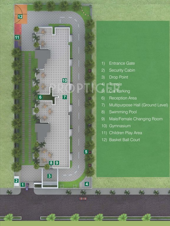 aurigaa Images for Layout Plan of Vivansaa Aurigaa