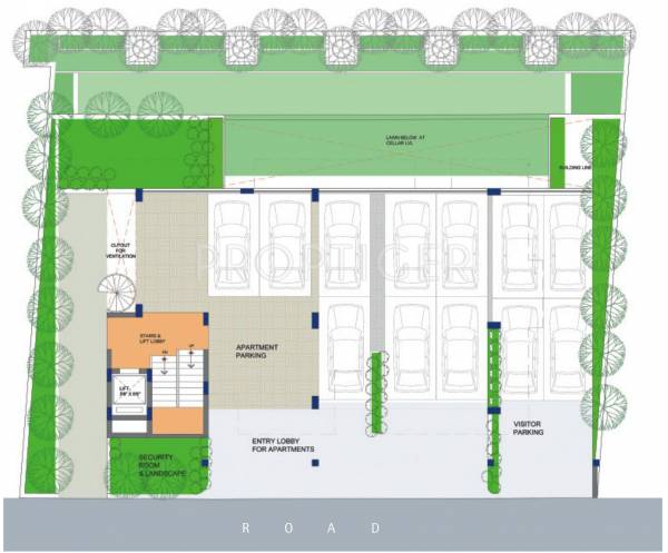 Images for Cluster Plan of SVC De Grand Balkon Images for Cluster Plan of SVC De Grand Balkon