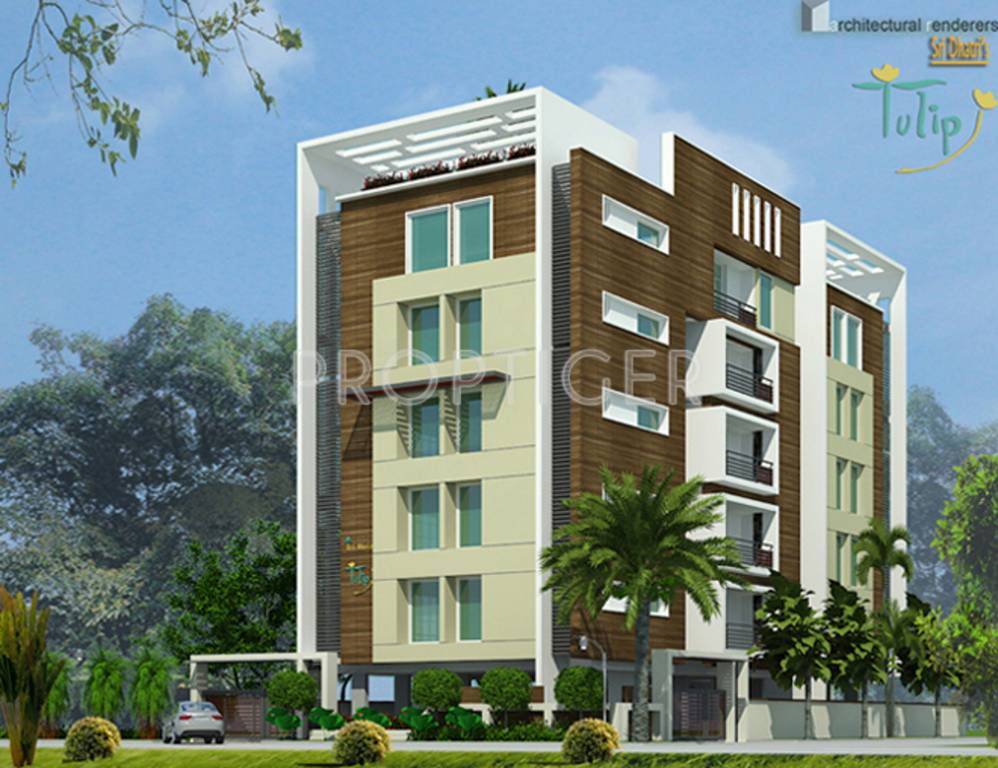 Images for Elevation of Sri Dhatri Tulip