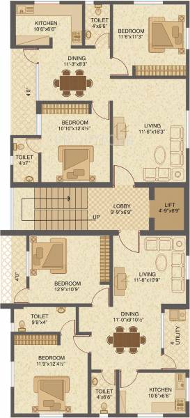 Images for Cluster Plan of SVC Bello Images for Cluster Plan of SVC Bello