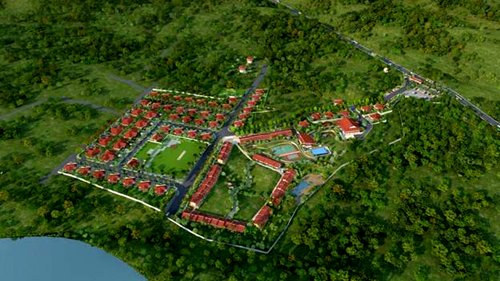 Images for Layout Plan of E And G Green Courts Villa