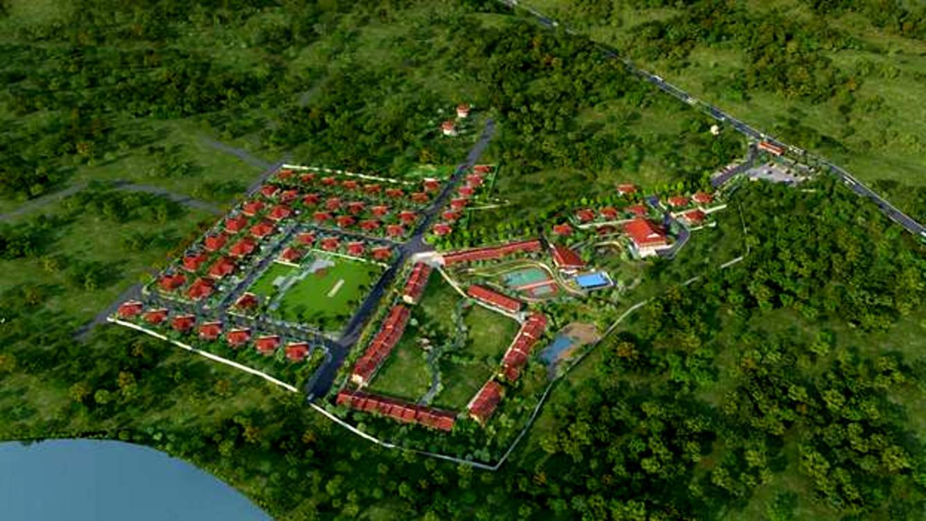 Images for Layout Plan of E And G Green Courts Villa