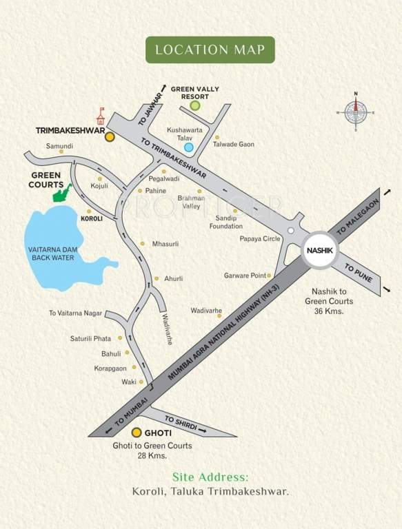 Images for Location Plan of E And G Green Courts Villa