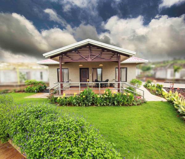 Images for Elevation of E And G Green Courts Villa