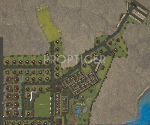 Images for Master Plan of E And G Green Courts Villa