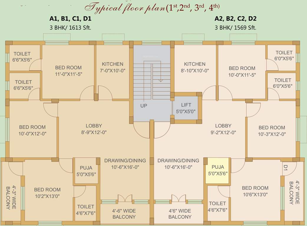 Images for Cluster Plan of Bhavishya Aanchal Homes
