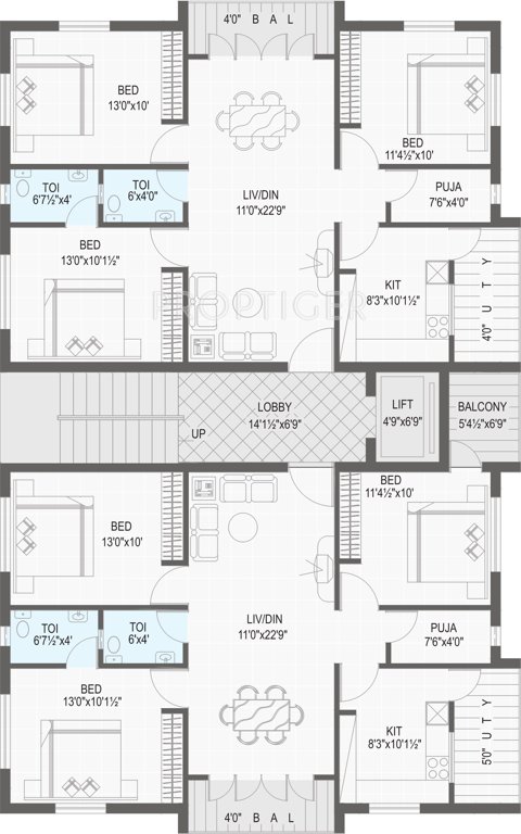Images for Cluster Plan of SVC Belinda