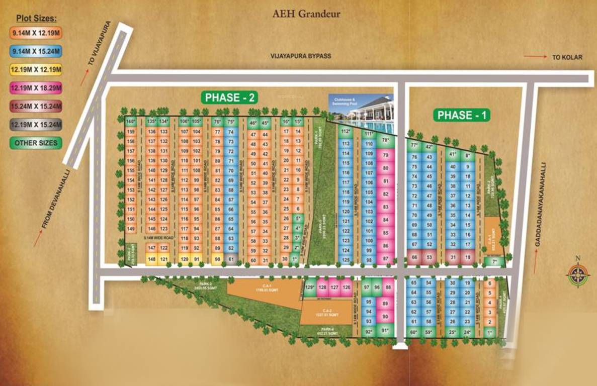 Images for Layout Plan of Apranje Grandeur