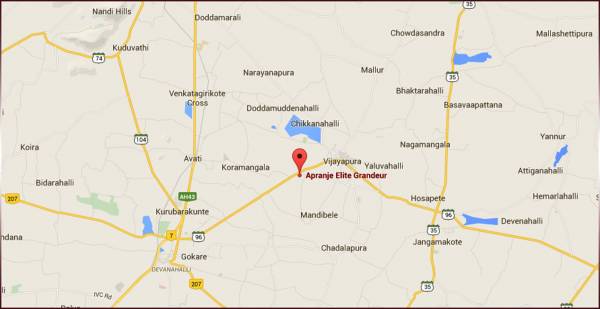 Images for Location Plan of Apranje Grandeur Images for Location Plan of Apranje Grandeur