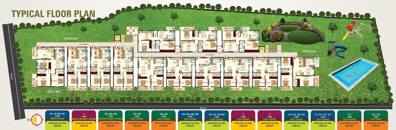 Images for Cluster Plan of Srimitra Lotus