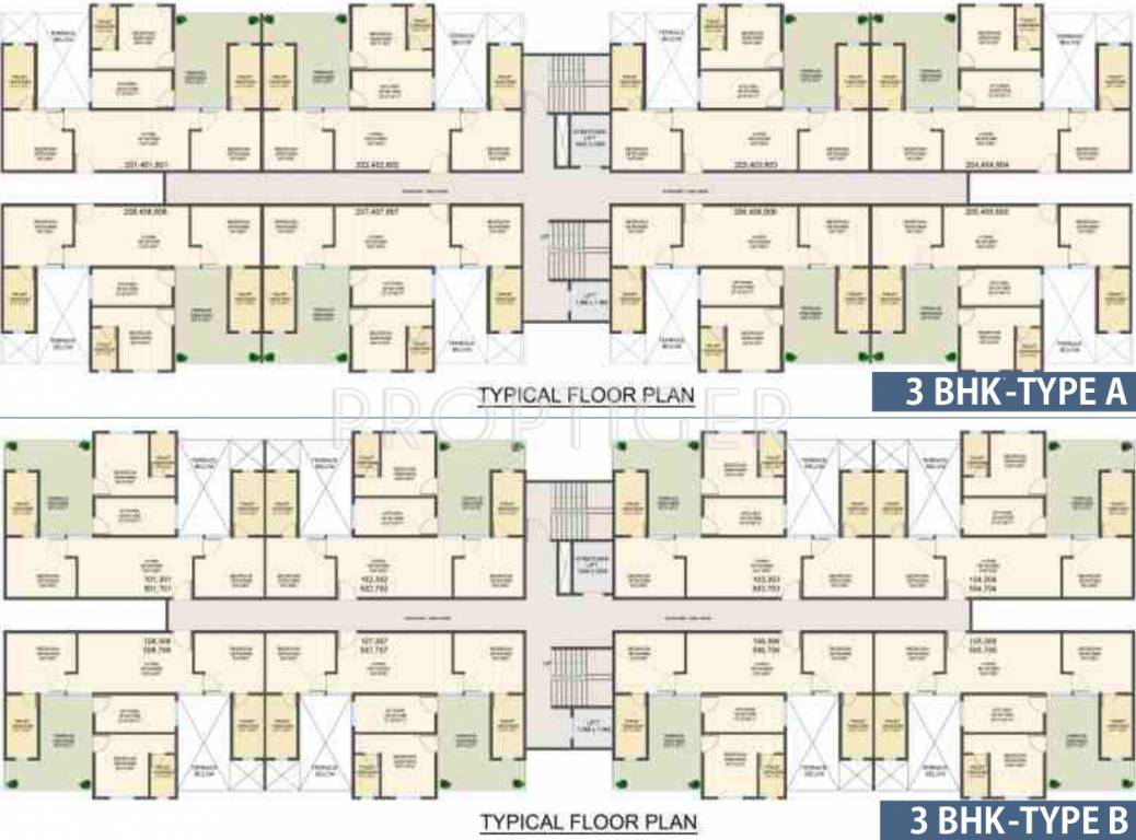Images for Cluster Plan of Xrbia Xrbia Abode