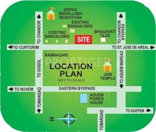 Images for Location Plan of DS Naik D N Garden Homes