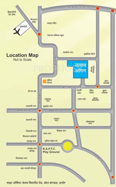  utsav-aangan Images for Location Plan of Suyash Utsav Aangan