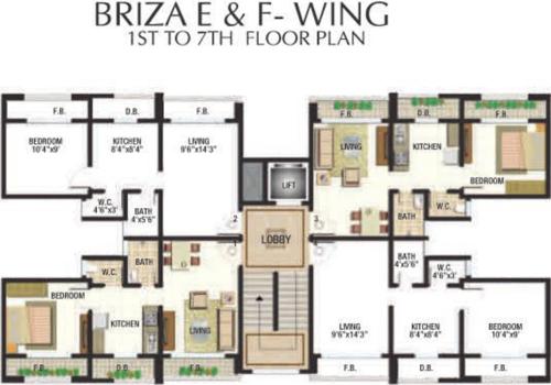  park Images for Cluster Plan of Anchor Park