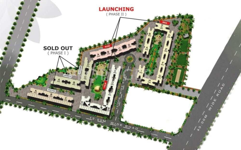  park Images for Layout Plan of Anchor Park