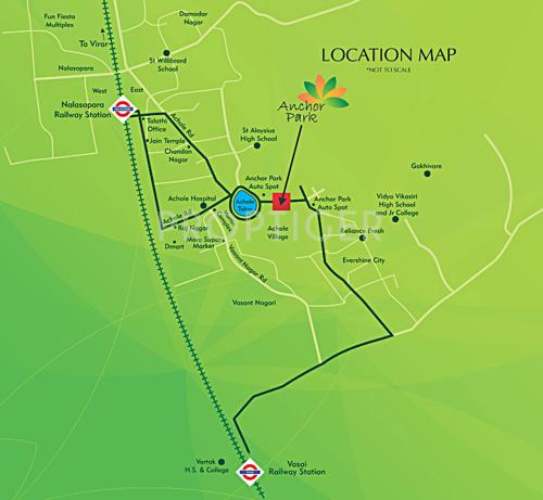  park Images for Location Plan of Anchor Park