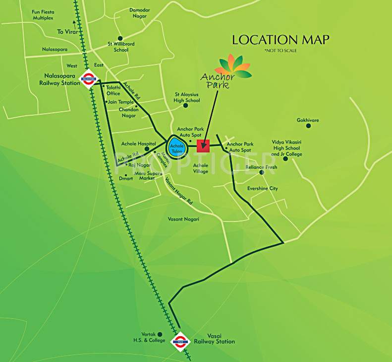  park Images for Location Plan of Anchor Park