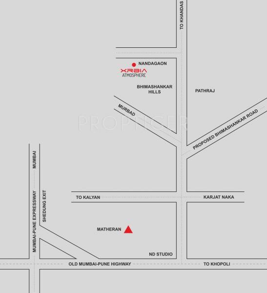 Images for Location Plan of Xrbia Atmosphere