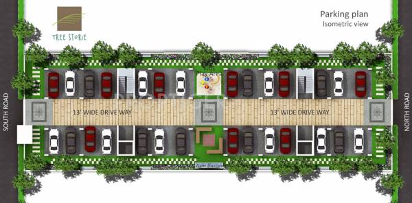 Images for Cluster Plan of Swasudha Tree Storie