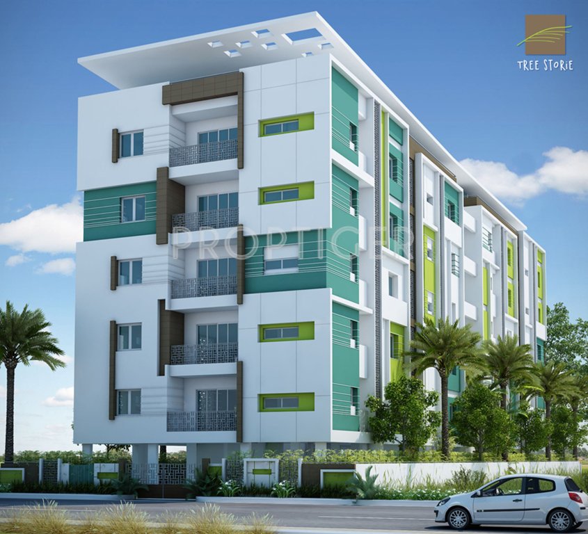 Images for Elevation of Swasudha Tree Storie