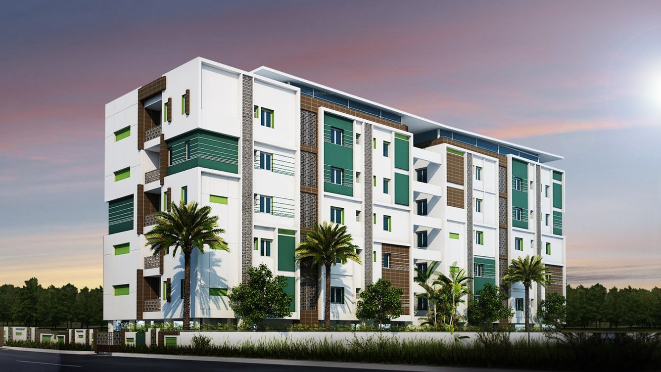 Images for Elevation of Swasudha Tree Storie