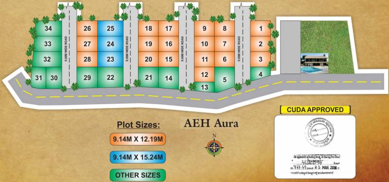  aura Images for Layout Plan of Apranje Aura