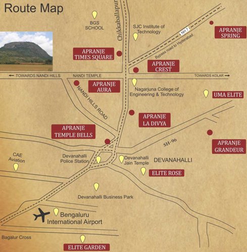 Images for Location Plan of Apranje Aura aura Images for Location Plan of Apranje Aura