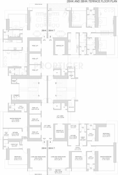 Images for Cluster Plan of R R Builders Godrej Sky Images for Cluster Plan of R R Builders Godrej Sky