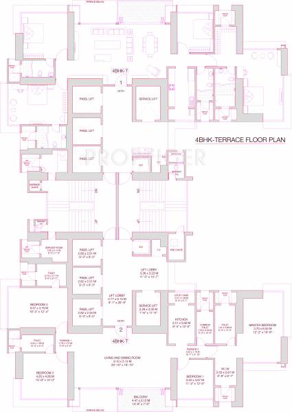 Images for Cluster Plan of R R Builders Godrej Sky Images for Cluster Plan of R R Builders Godrej Sky