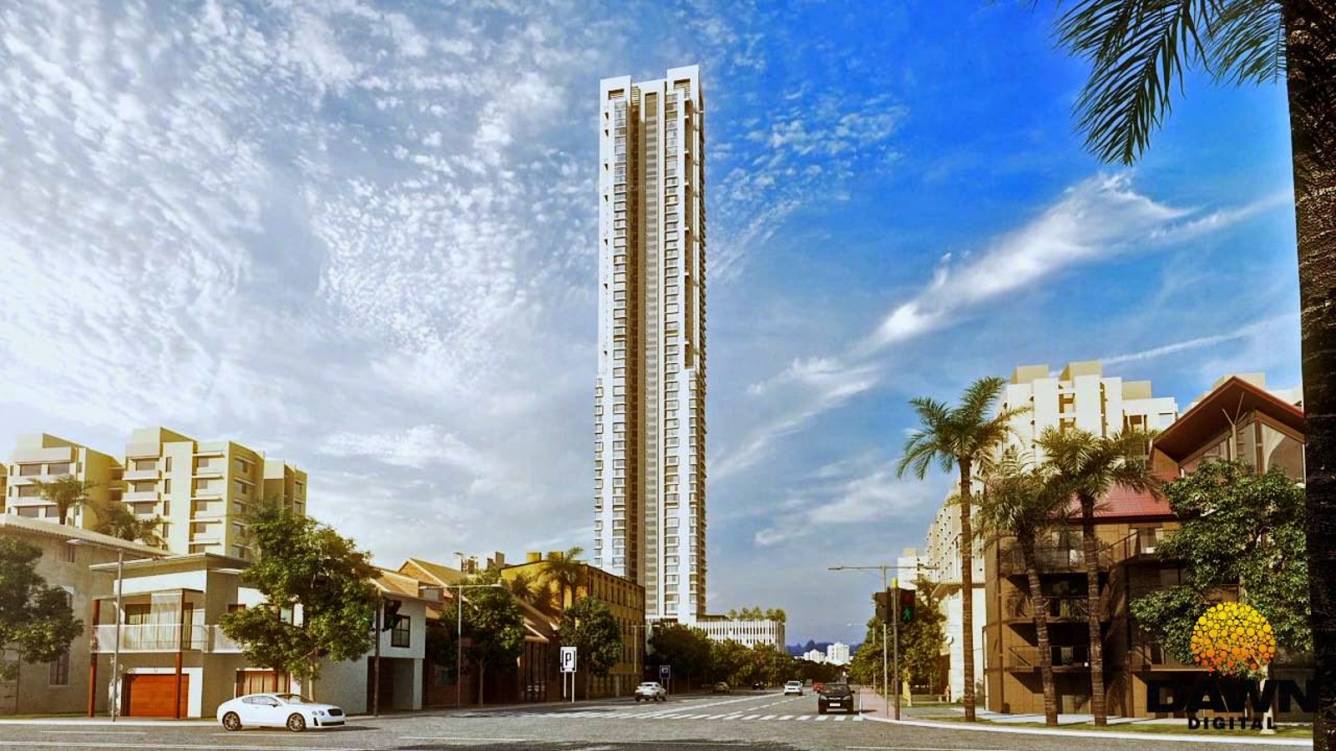 Images for Elevation of R R Builders Godrej Sky