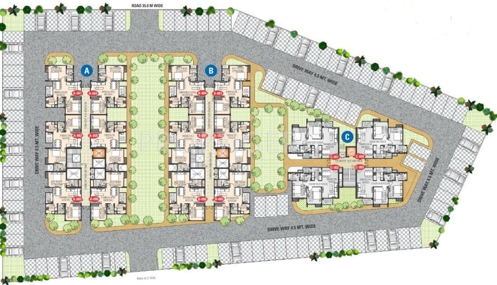 Images for Cluster Plan of Ashadeep Tulip