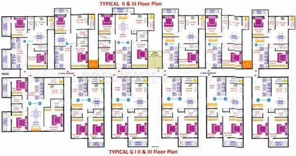 Images for Cluster Plan of Srimitra Landmark