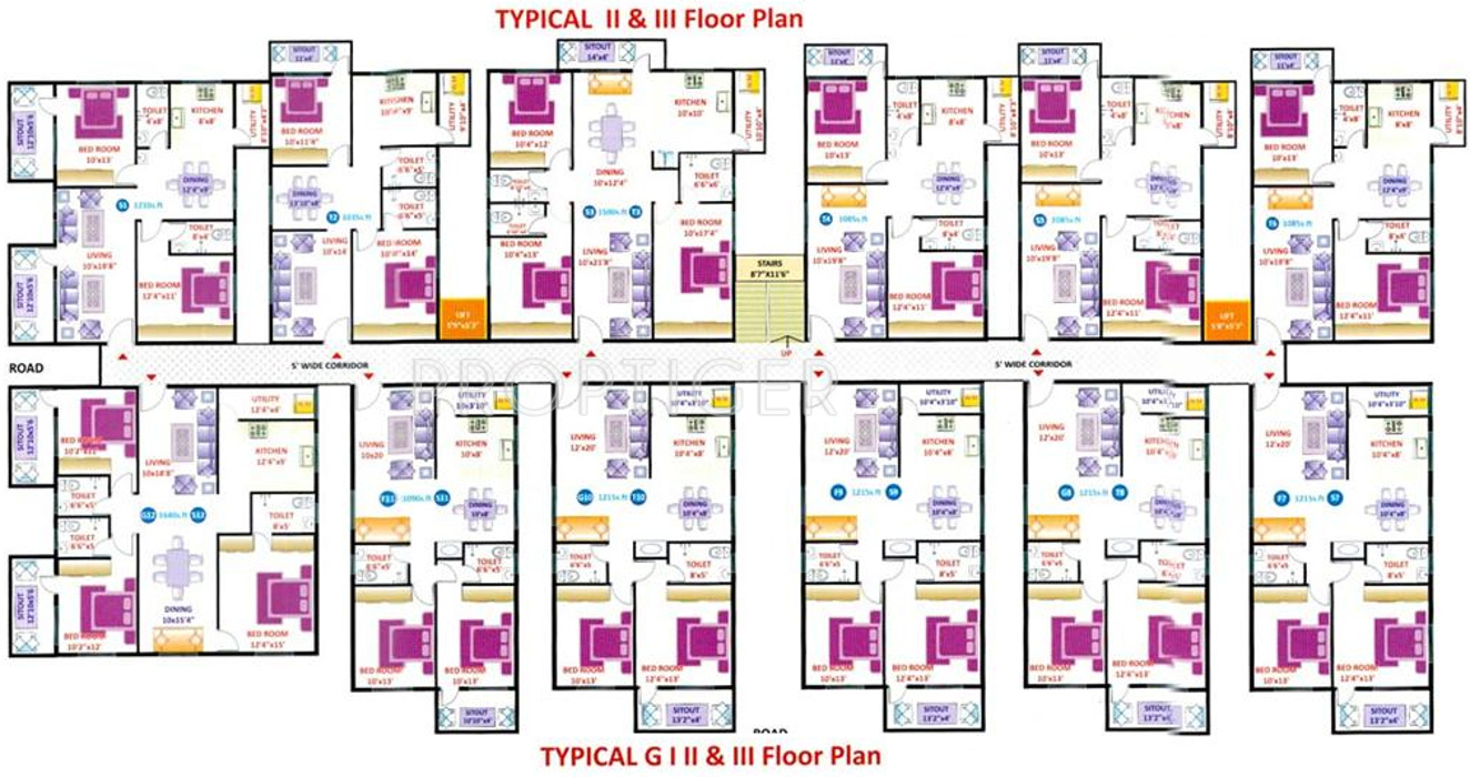 Images for Cluster Plan of Srimitra Landmark